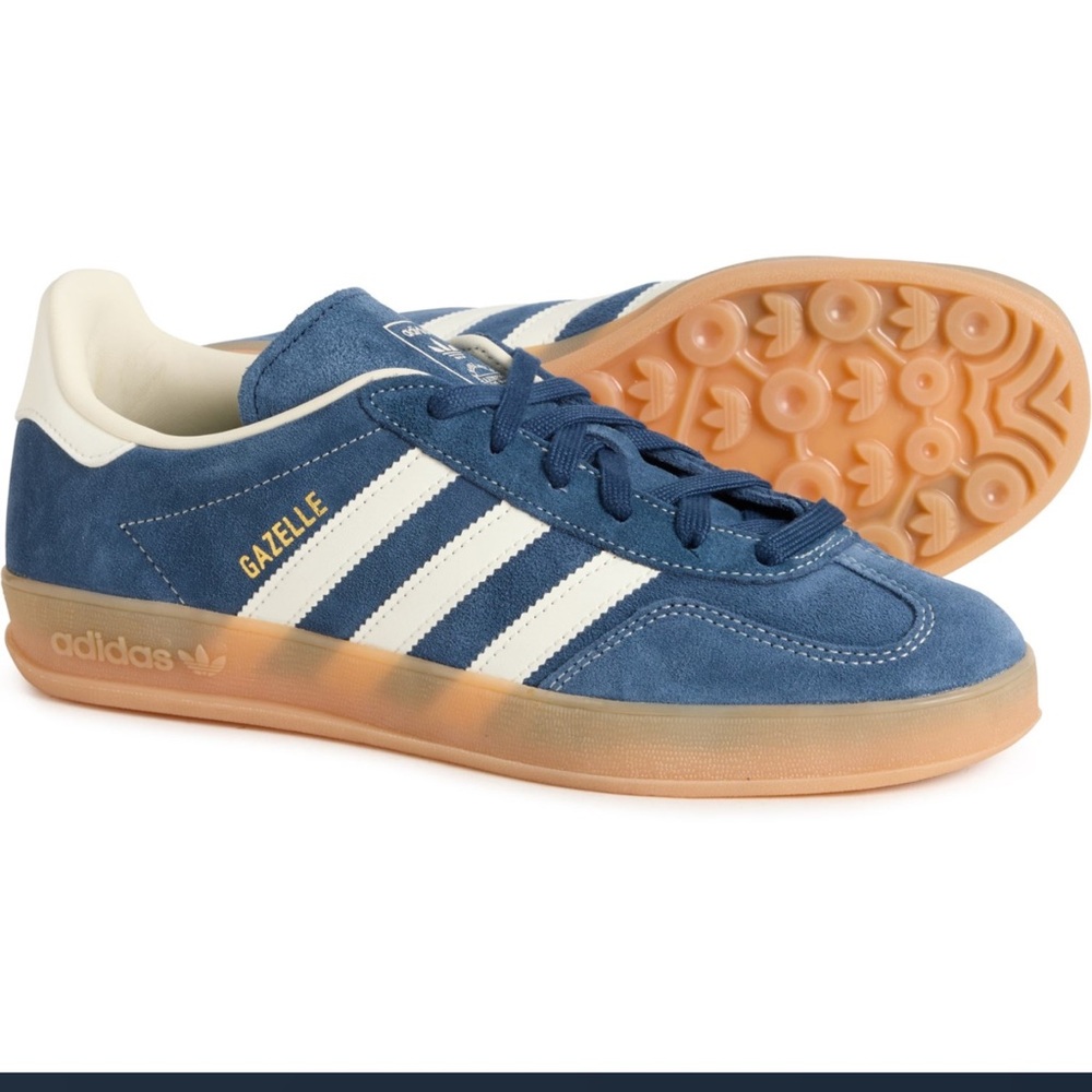 NWT Adidas Gazelle Indoor Indigo